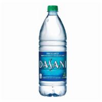 Dasani 1 Liter · One Liter