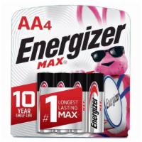 Energizer Aa Max 4 Pack · 