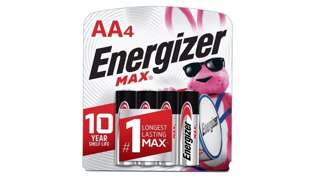 Energizer Aa Max 4 Pack · 