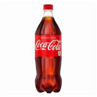 Coke 1 Liter Classic · One Liter