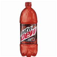 Mountain Dew Code Red 1 Liter · 