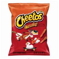 Cheetos Crunchy 3.5 Oz · 