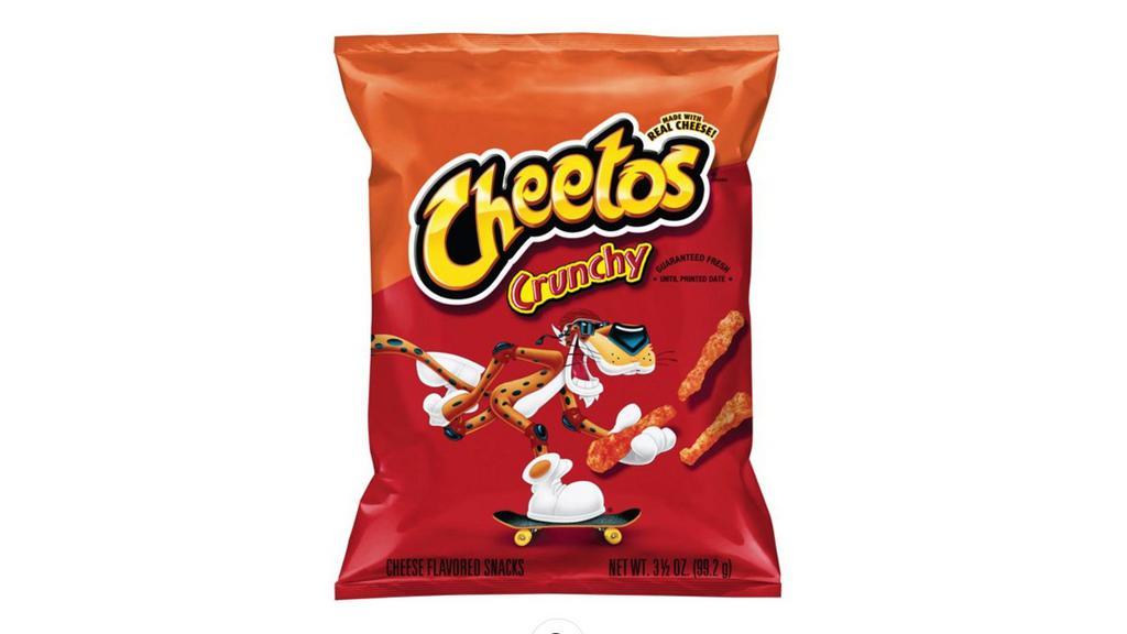 Cheetos Crunchy 3.5 Oz · 
