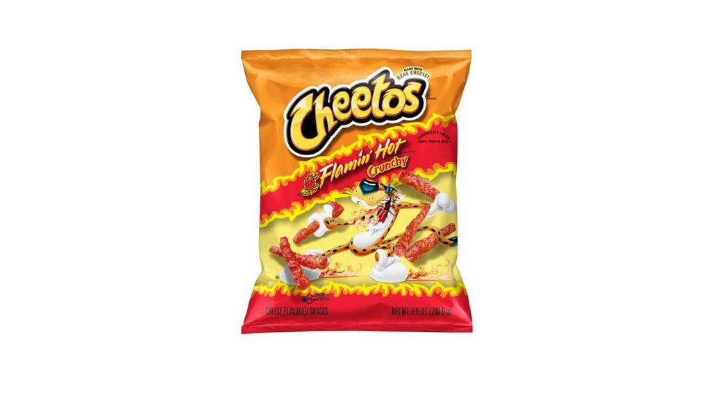 Cheetos Flamin' Hot 3.5 Oz · 