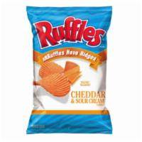 Ruffles Cheddar & Sour Cream 3 Oz · 