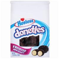Hostess Mini Chocolate Bagged Donuts · 