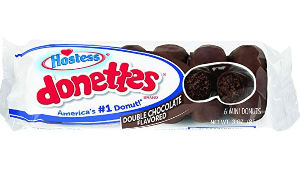 Hostess Mini Chocolate Donuts (6 Count) · Six Count