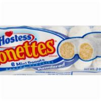 Hostess Mini Powdered Sugar Donuts (6 Pack) · Six Pack