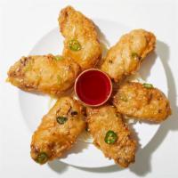 Salt & Pepper Chicken Wings · 