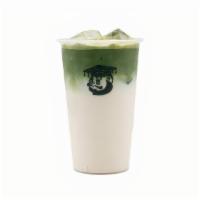 Matcha Latte · ceremonial grade matcha hand whisked to order