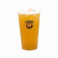 Orange Passion Fruit Tea · orange & passion fruit tea