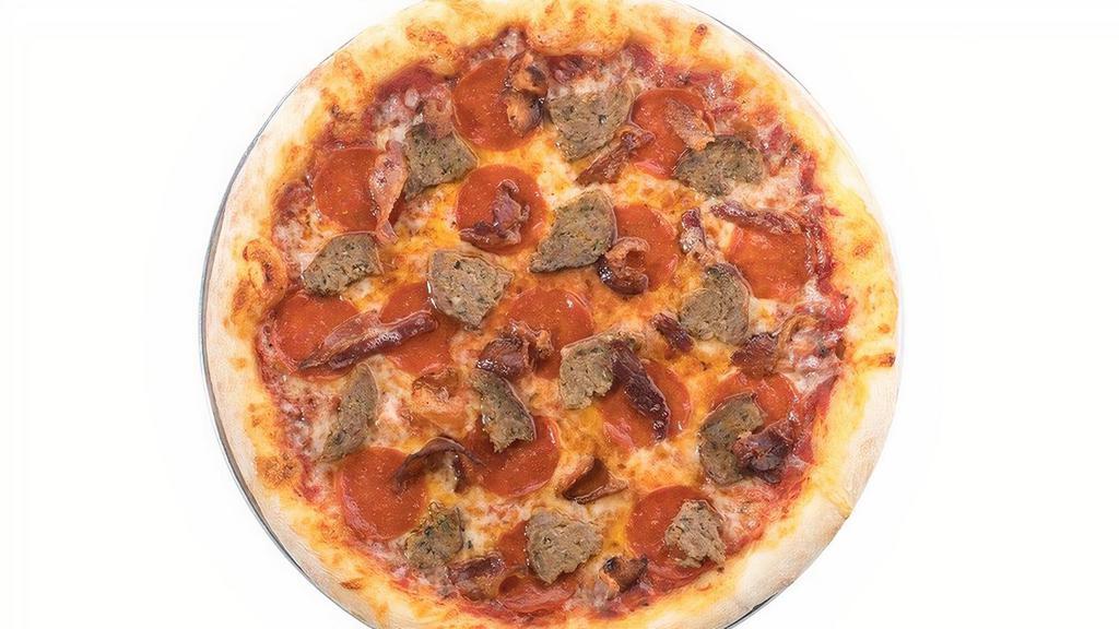 Pig Destroyer · Pepperoni, Meatballs and Bacon.