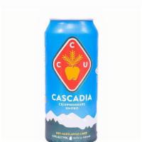 Cascadia Dry Cider · 