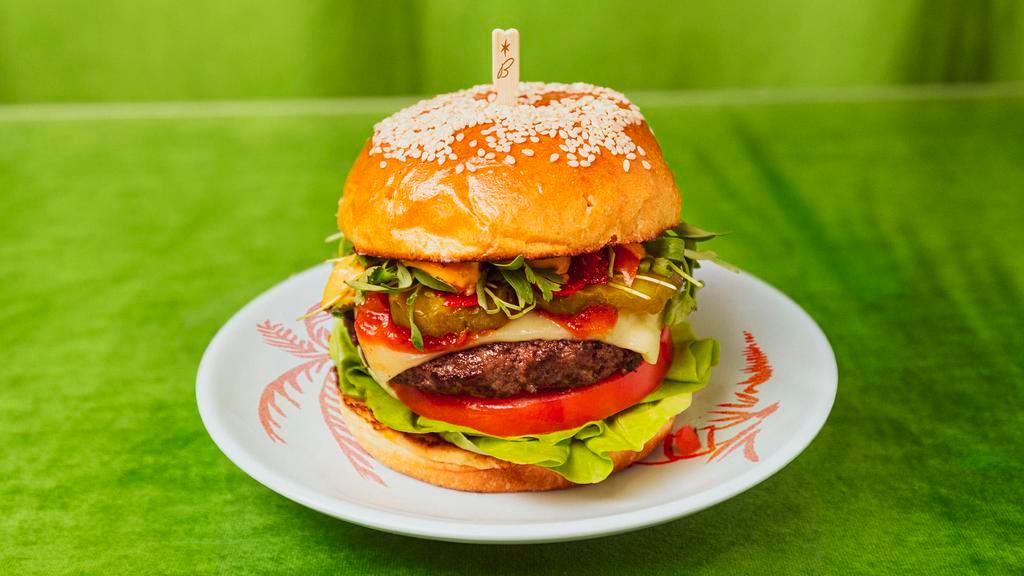 Build Your Own Burger · Make it just the way you like it! Base burger is a single patty only!