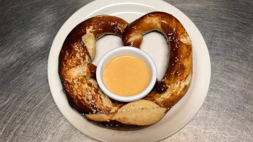Giant Pretzel · With house-made mustard.