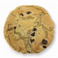 Chocolate Chip Traditional Cookie · The classic chocolate chip cookie