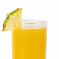 Pineapple Juice · Pineapple juice, served cold.
