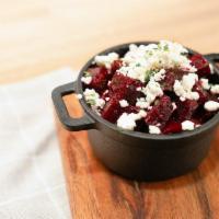 Roasted Beets With Goat Cheese · This perfect blend of heaven and earth is a delightfully simple combination of savory, cream...