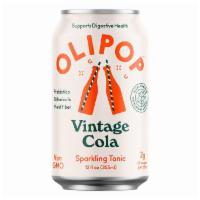 Olipop - Vintage Cola Tonic · 12 oz