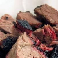 Burnt Ends Steak Dinner · Slow smoked, double seasoned nuggets of BBQ gold (Limited supply).