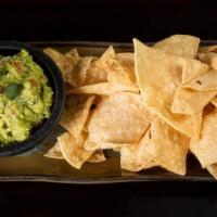 House Made Guacamole · Avocado, Tomato, Onion, Cilantro, Jalapeño, Lime Juice, Tortilla Chips