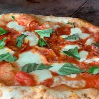 Pizza Diavola    · San Marzano Tomatoes, Fresh Mozzarella, Salami Picante, Basil, Parmesan and Olive Oil