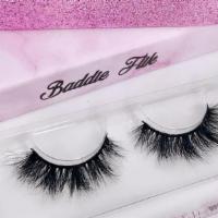 Baddie Flik Natural Mink Eyelashes By Lash Divine · From our attitude are you extra or are you baesic collection meet baddie flik! A luxurious n...