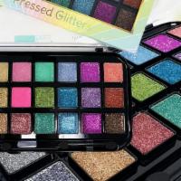 Glitter Spectrum Palette By Beauty Treats · Glitter spectrum palette by beauty treats features 24 pressed glitters to transform any eye ...