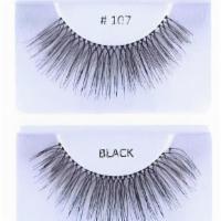Human Hair Eyelashes #107 By The Creme Shop · Human hair eyelashes , style #107
, 100% human hair
, natural looking
, long lasting with go...