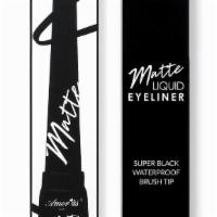 Matte Liquid Eyeliner By Amor Us · This matte liquid eyeliner by amor us will give you an ultra-matte finish and water-proof we...