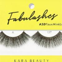 Fabulashes 3D Faux Mink Lashes By Kara Beauty A127 · Say hello to kara beauty's new lash collection! these 3d faux mink lashes are available in v...