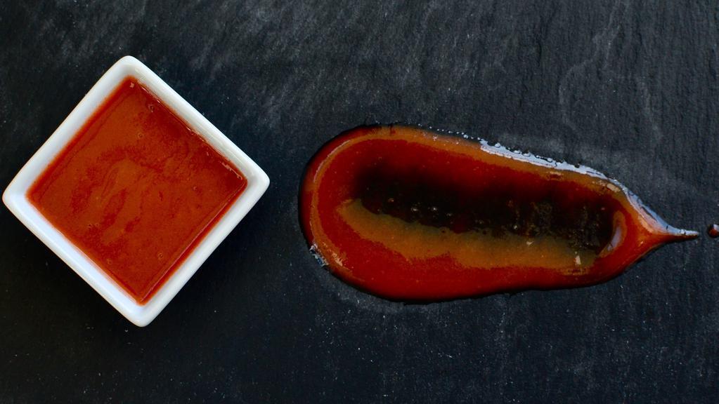 Buffalo Wing Sauce · Classic Buffalo, medium heat pairs fantastic with our Double Ranch!