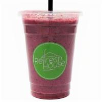 Berry Blast Kids Size · 8 ounces of triple berry action including strawberries, blueberries, and raspberries all in ...