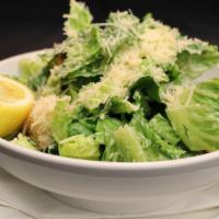 Hail! Caesar Salad - Large · Romaine, garlic croutons, Parmesan, Caesar dressing