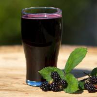 Growler Fill Of Blackberry Cider · Dark garnet in color, the aromas of fresh blackberries burst from the glass. The slightly ta...