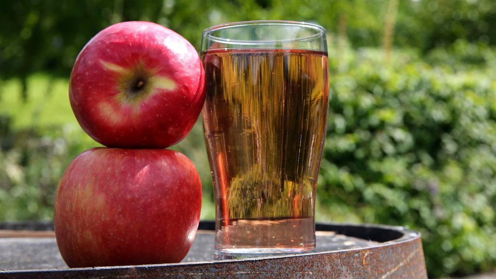 Growler Fill Of Apple Cider · Locally grown apples are juiced and fermented into a light, crisp and refreshing hard cider.