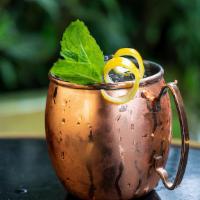 Moscow Mule · McMenamin's Spar Vodka, Fresh squeezed Lime & Ginger beer. ( 21+ must accompany a food order)