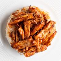 Chicken Bowl · Korean BBQ style chicken over rice or noodles.