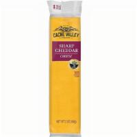 Cache Valley Sharp Cheddar Cheese Plank · Cache Valley Sharp Cheddar Cheese Plank