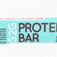 G2G Peanut Butter Chocolate Chip Protein Bar · G2G Peanut Butter Chocolate Chip Protein Bar