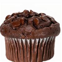 Chocolate Chocolate Chip Muffin · Ghirardelli Chocolate Muffin