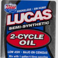 Lucas 2 Cycle Oil · 