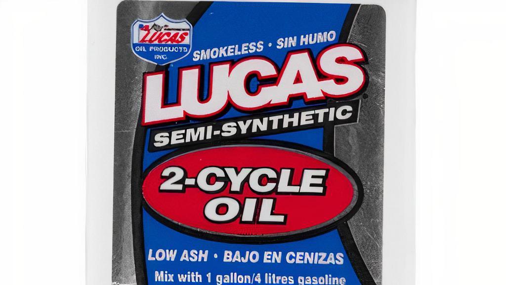 Lucas 2 Cycle Oil · 