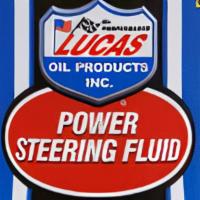 Lucas Power Steering Fluid · 