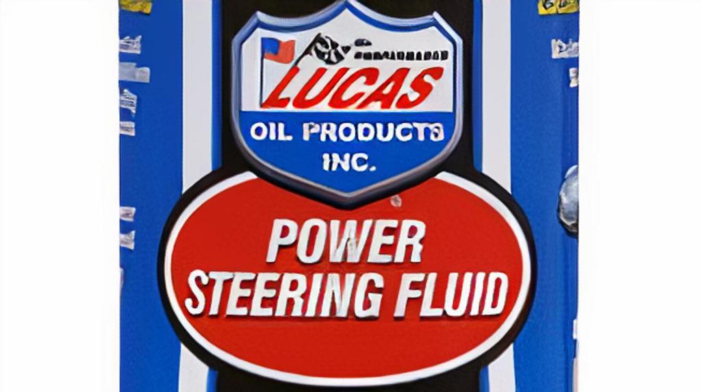 Lucas Power Steering Fluid · 