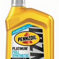 Pennzoil Platinum 5W20 · 