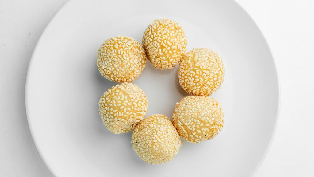 Sesame Balls (6 Pieces) · 
