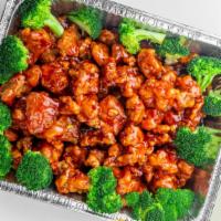 General Tso'S Chicken  · about 4 orders of a la carte of general Tso's chicken