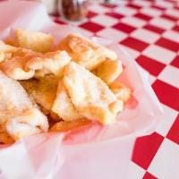Sugar Fritas · Most popular. Full basket of our delicious Italian sopapillas made from our own homemade fre...