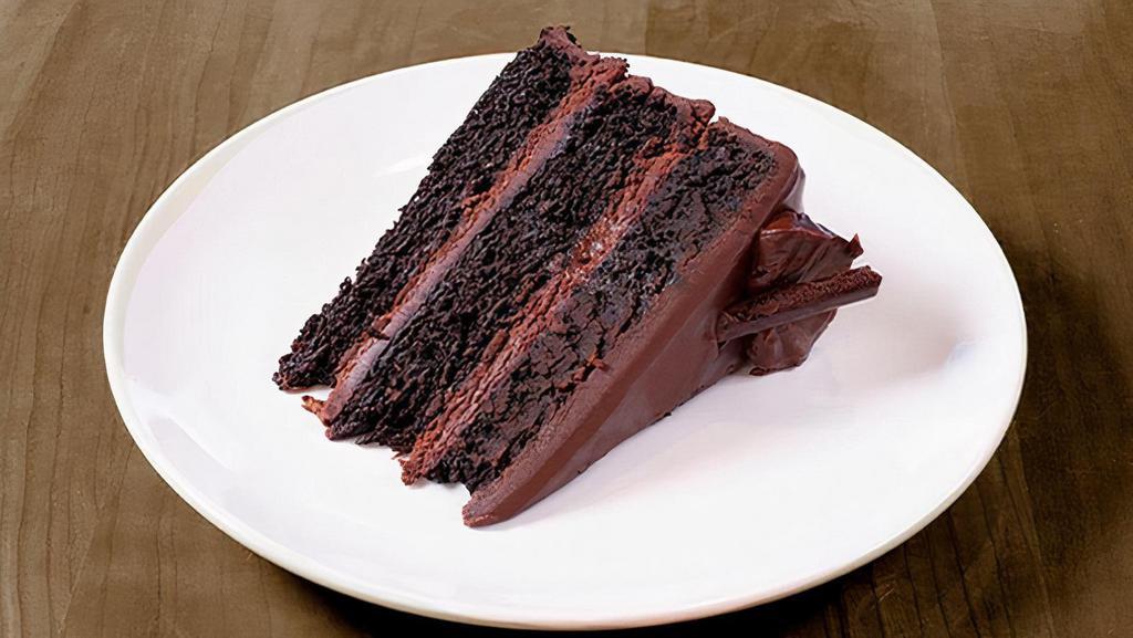 Ultimate Chocolate Cake Slice · Ultimate Chocolate Cake Slice